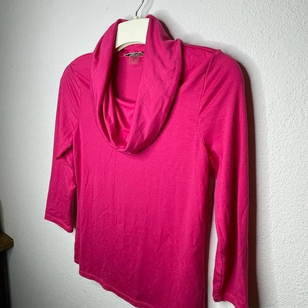 Peter Nygard Cowl Neck Top - Picture 5 of 7